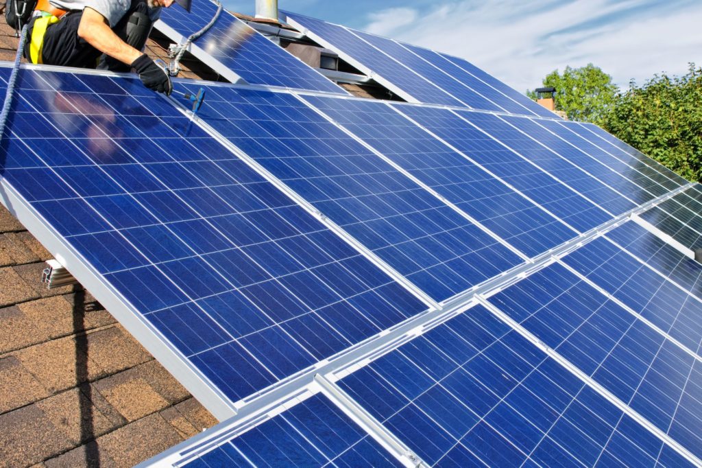 Instalación paneles solares Valencia