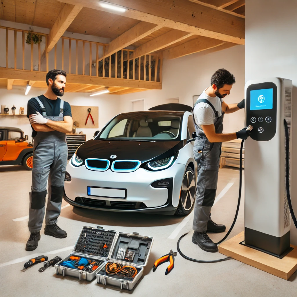 Instalación cargadores coches eléctricos Valencia