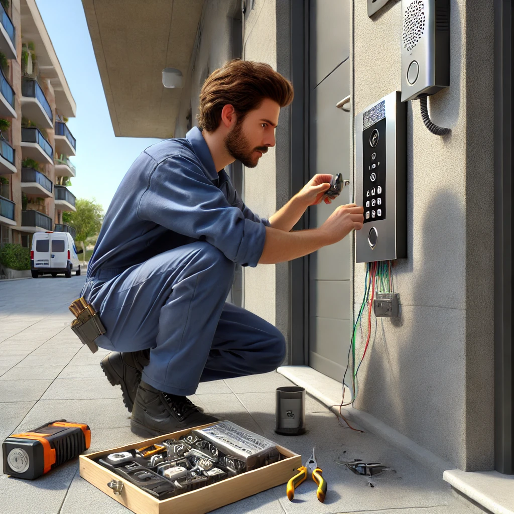 instalación de telefonillos en Valencia