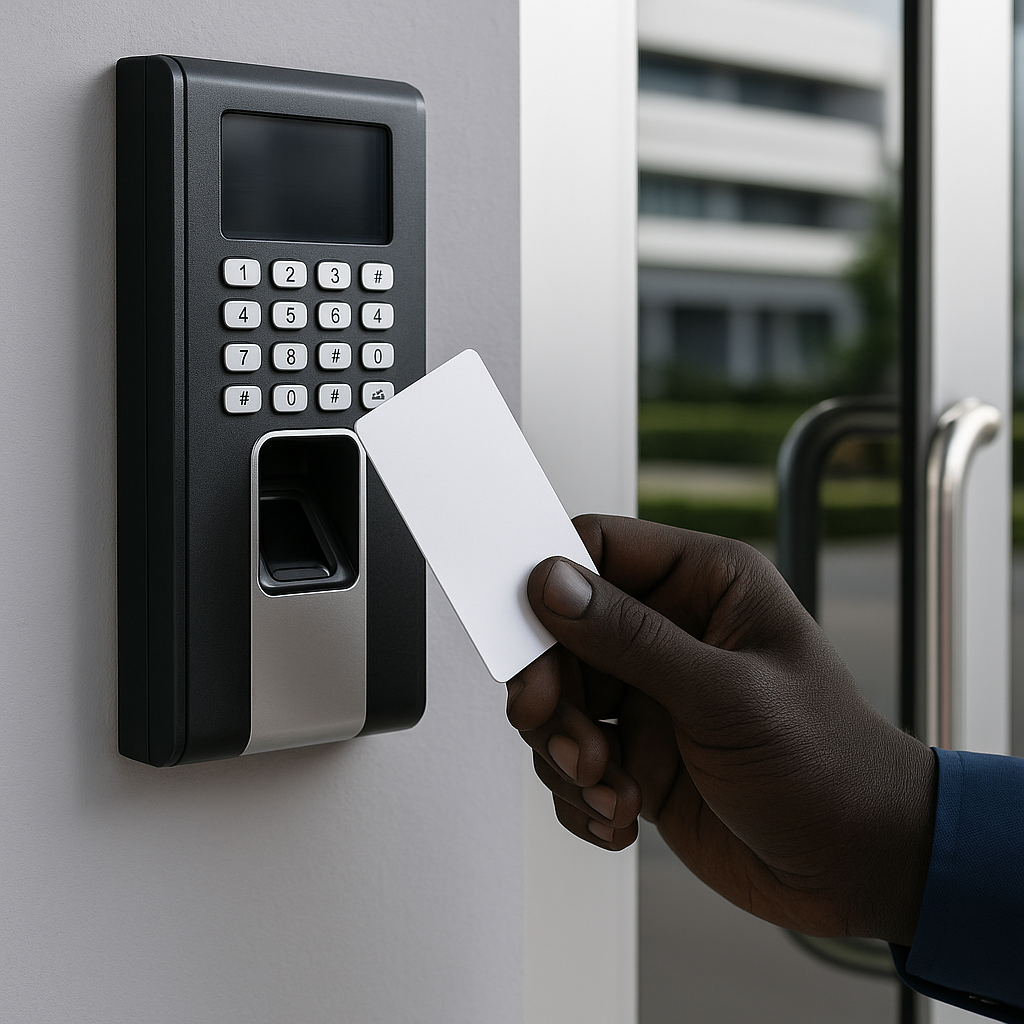 empresa de control de accesos en Valencia