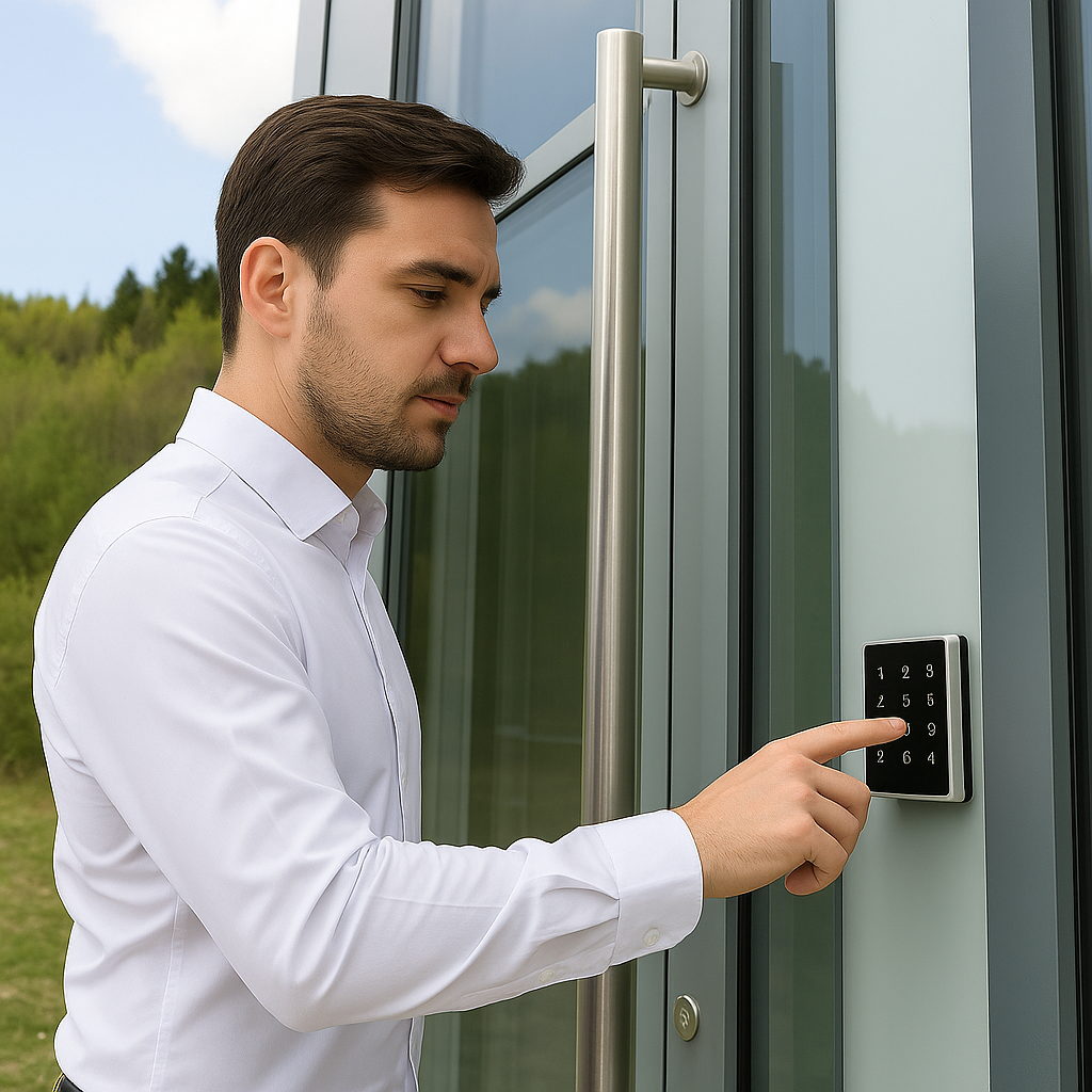 empresa de control de accesos en Valencia