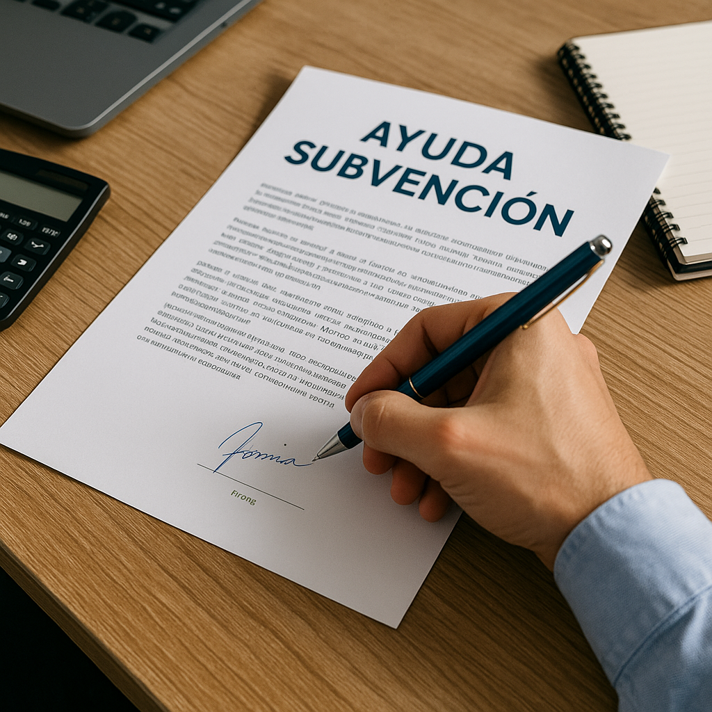 empresa que gestiona ayudas PRVE