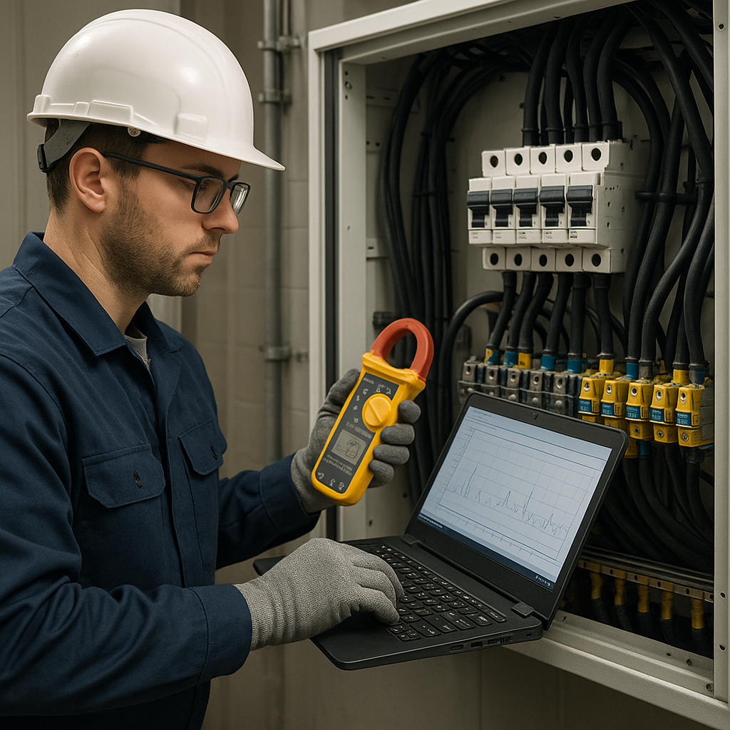 análisis de calidad del suministro eléctrico Valencia