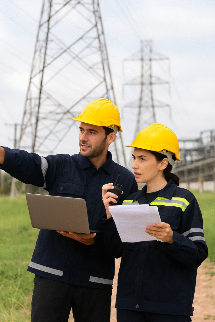 empresa verificación eléctrica para empresas