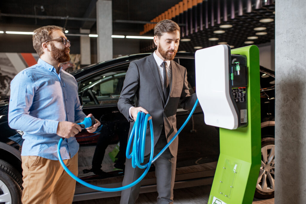 cargadores eléctricos para empresas
