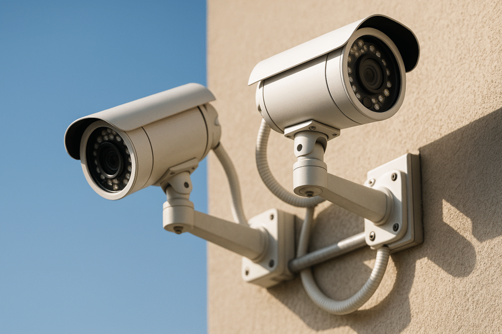 mantenimiento de cámaras de videovigilancia en comunidades