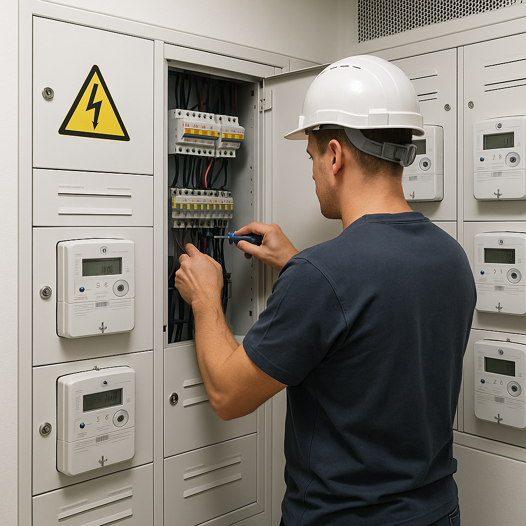 reforma de centralización de contadores en comunidades