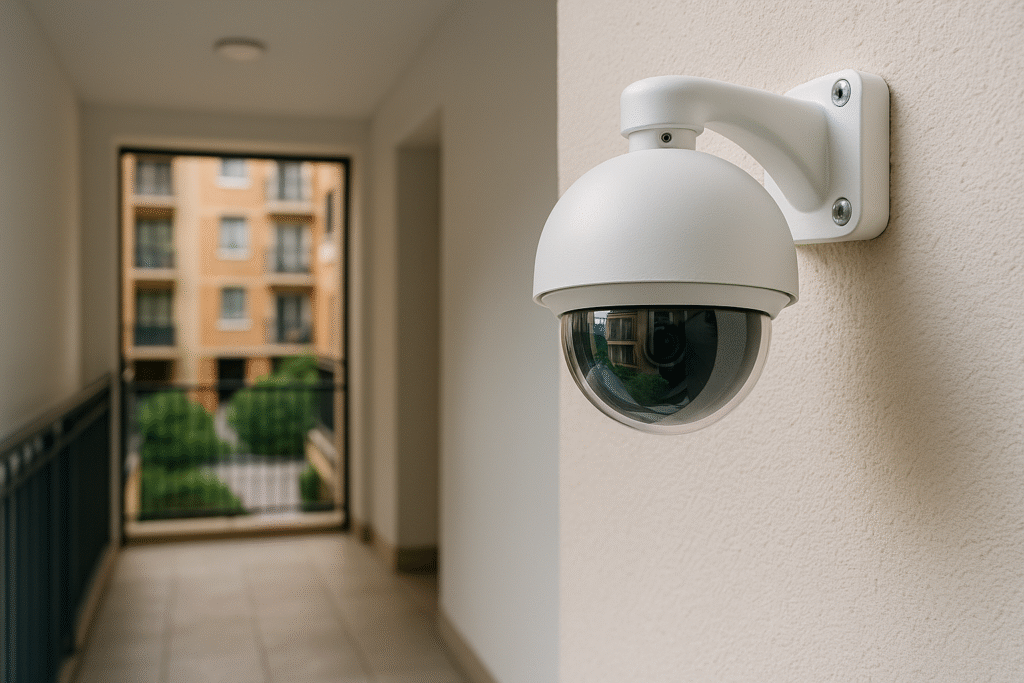 instalación de cámaras de vigilancia en comunidades de vecinos