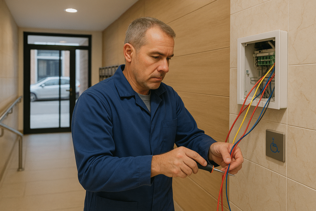 empresa de electricidad para zaguán