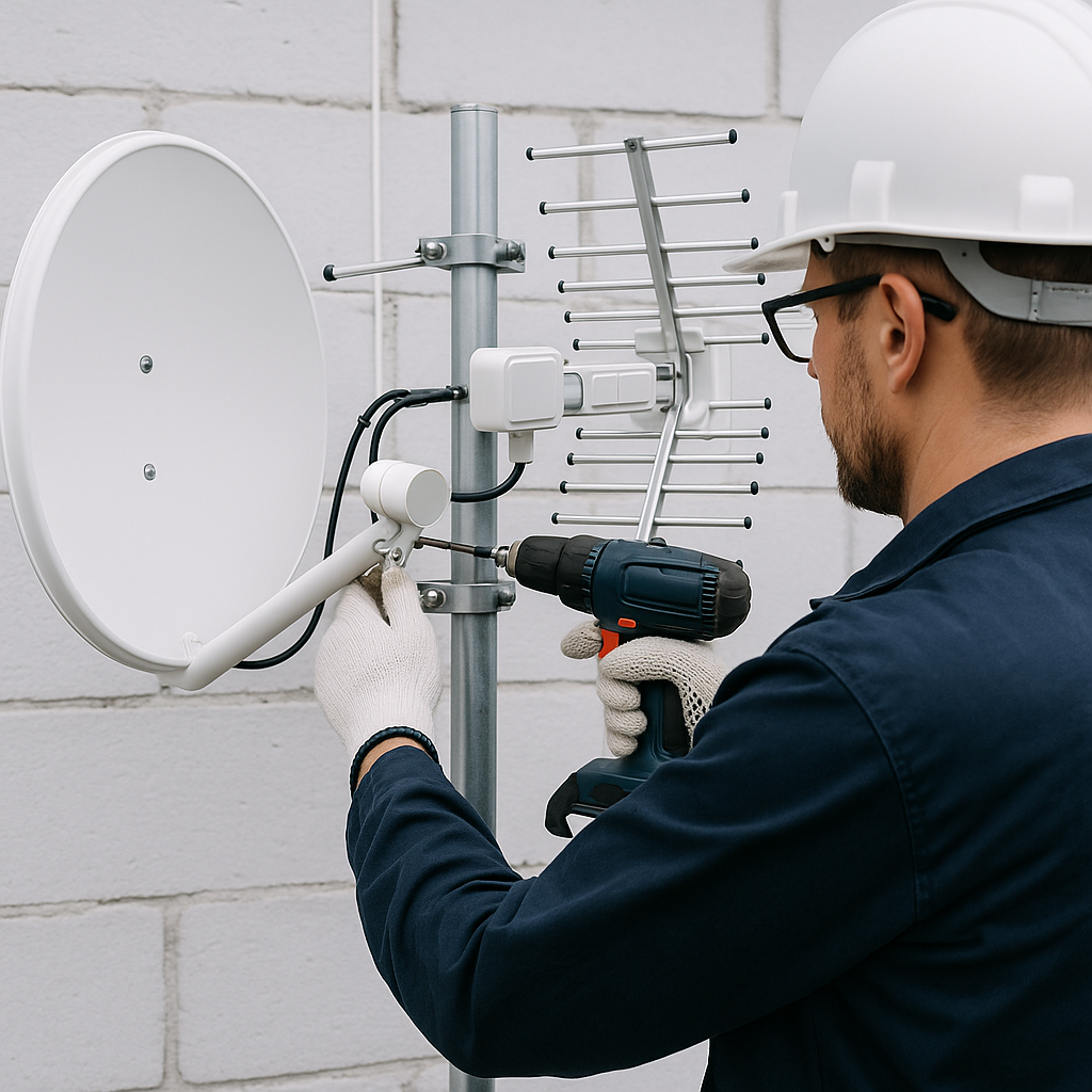 empresa de antenas para comunidades Valencia