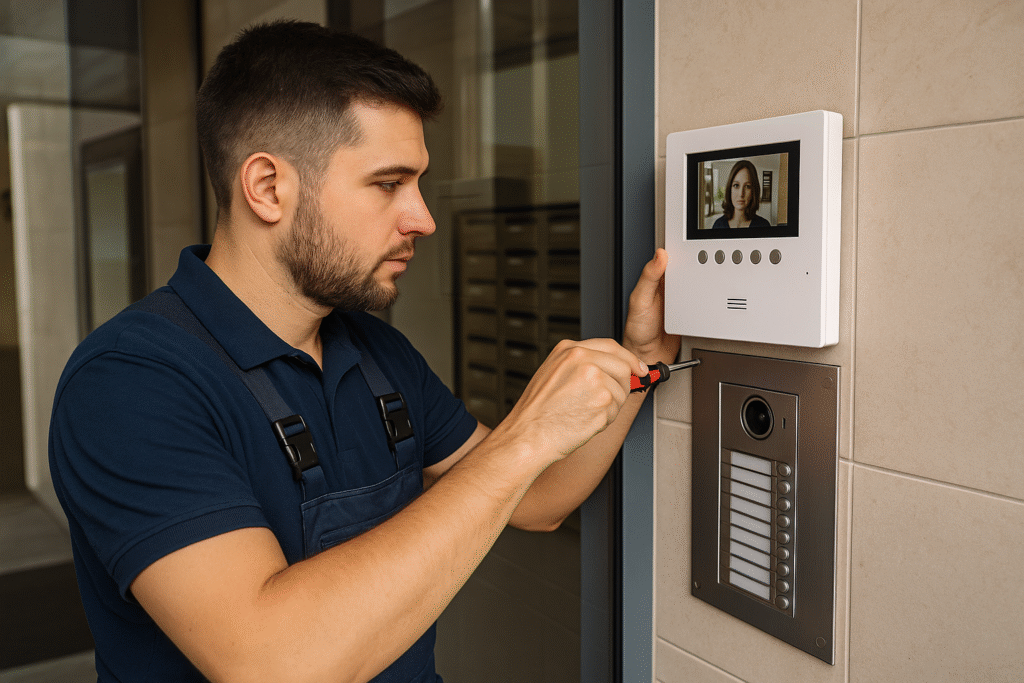 empresa de videoporteros para comunidades valencia