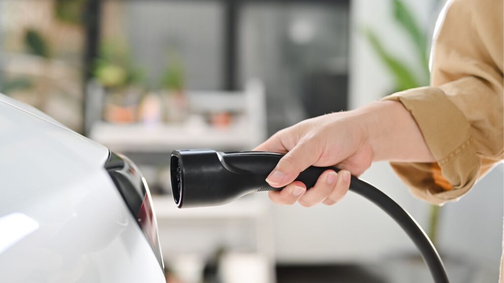 cargador para coche híbrido enchufable en Valencia