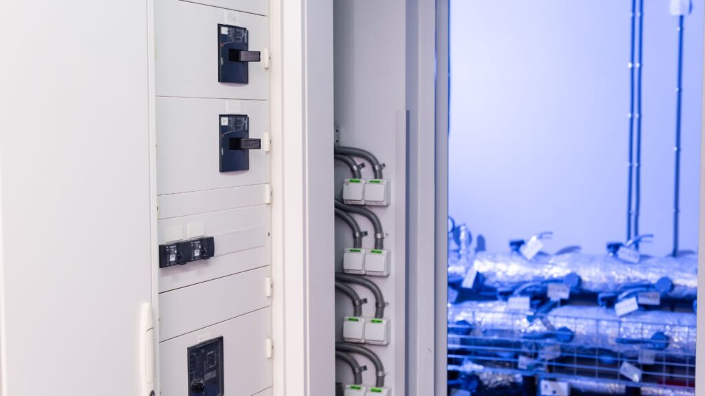 revisión preventiva del cuadro de protección en comunidades